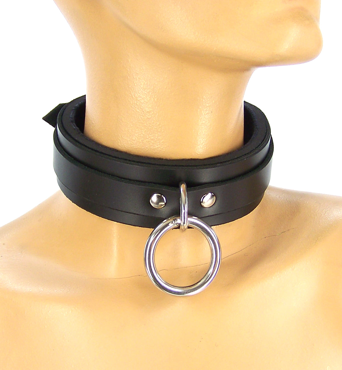 Classic Padded Bondage Collar