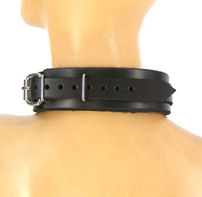 Classic Padded Bondage Collar