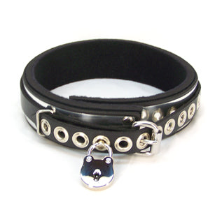 Metalband Locking Padded Sub-Collar
