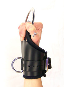 The Multi-Cuff Leather Wrist Suspension Cuffs