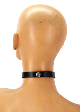 Leather Bat Choker