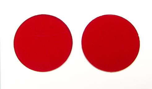 Replacement Lenses, Red