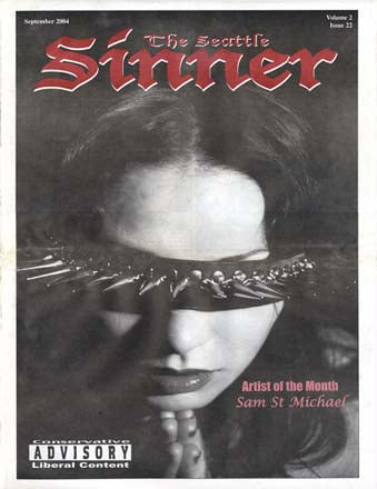 Full Metal Punk Spiked Leather Choker