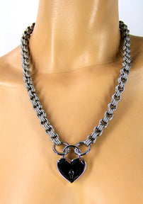 Heart shaped Lock w/ keys