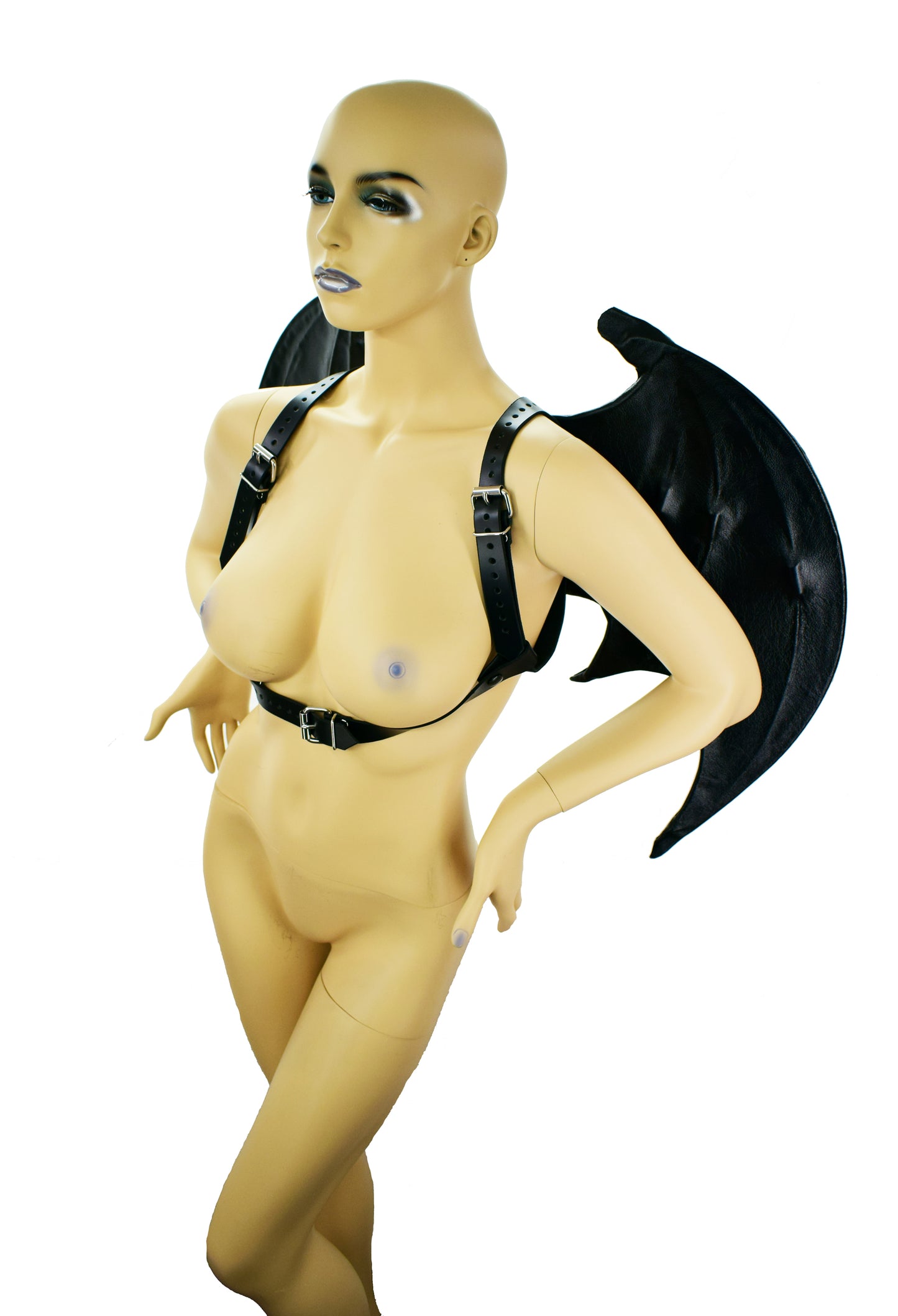 Leather Bat Wings