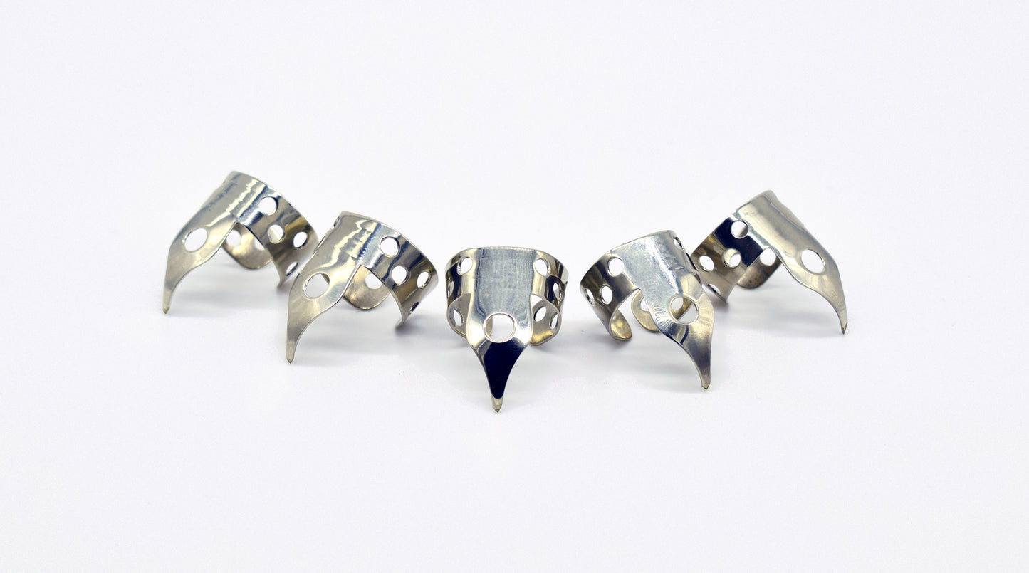 Set of 5 Fetish Claws