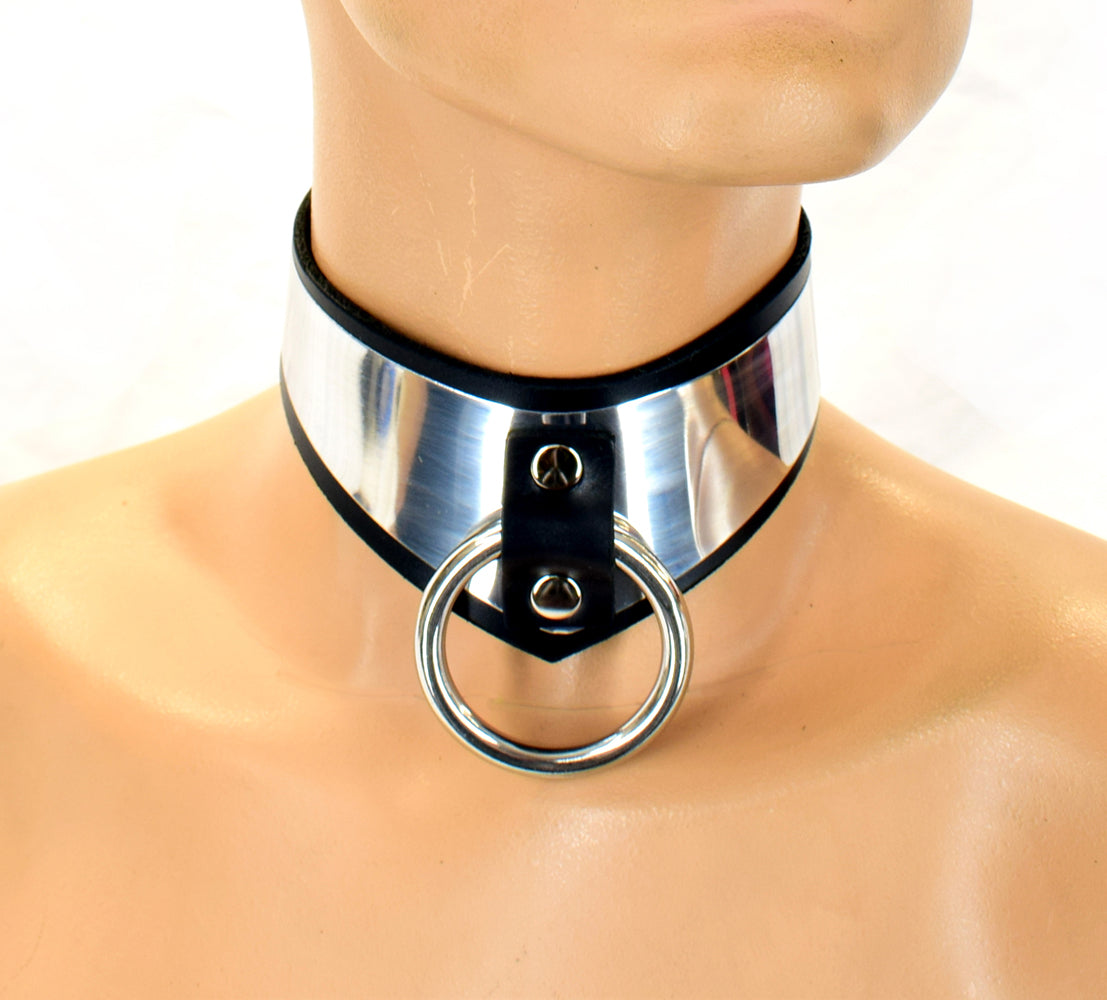 Metal Band Formal Collar