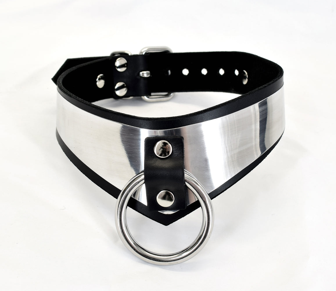 Metal Band Formal Collar