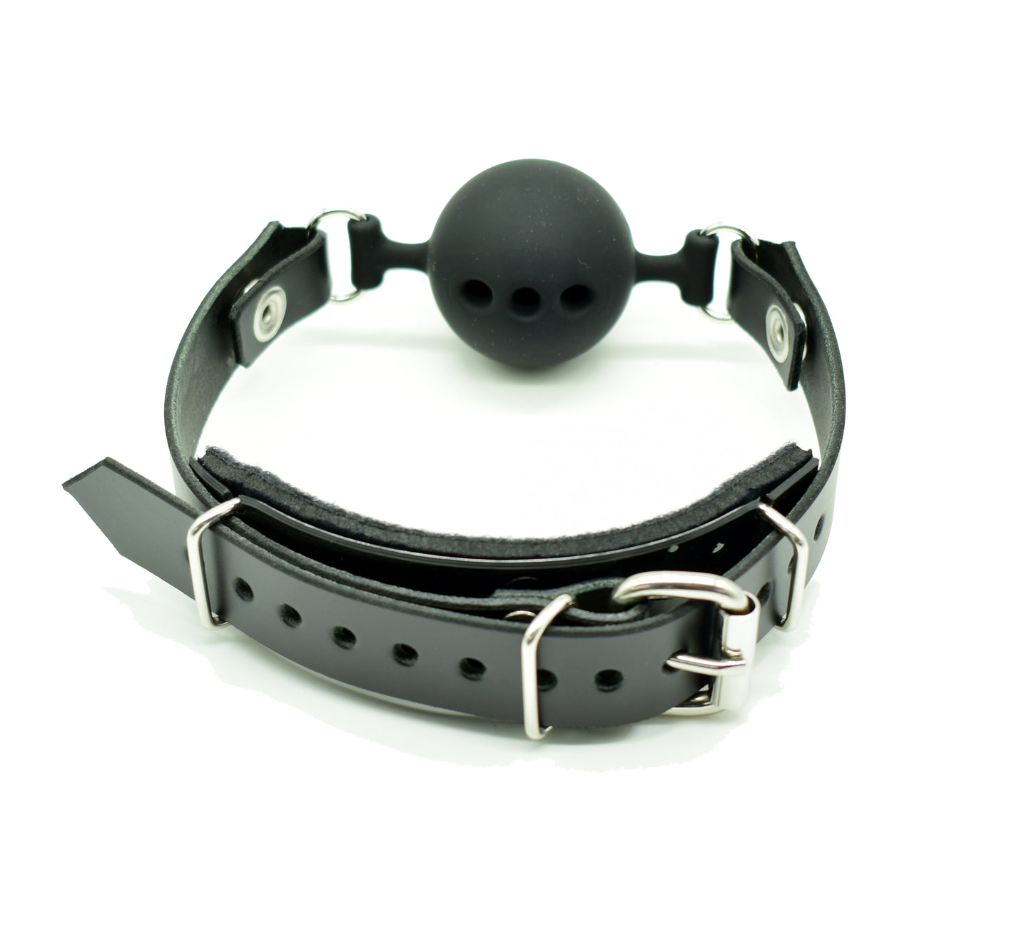 Black Ball Gag Deluxe
