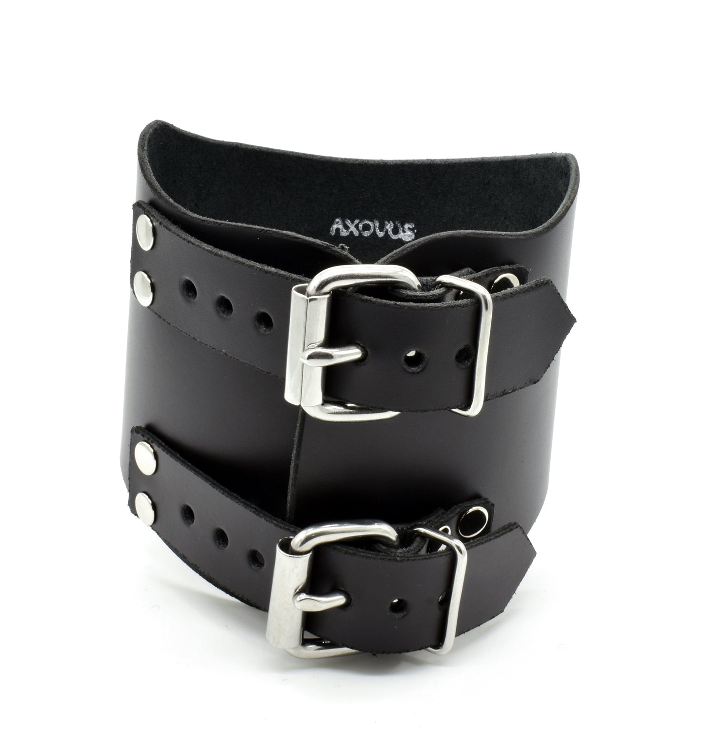Leather Posture Bondage Collar
