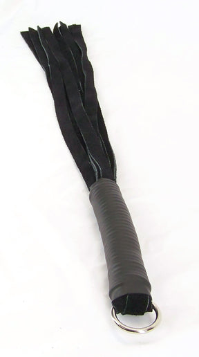 Black Suede Flogger