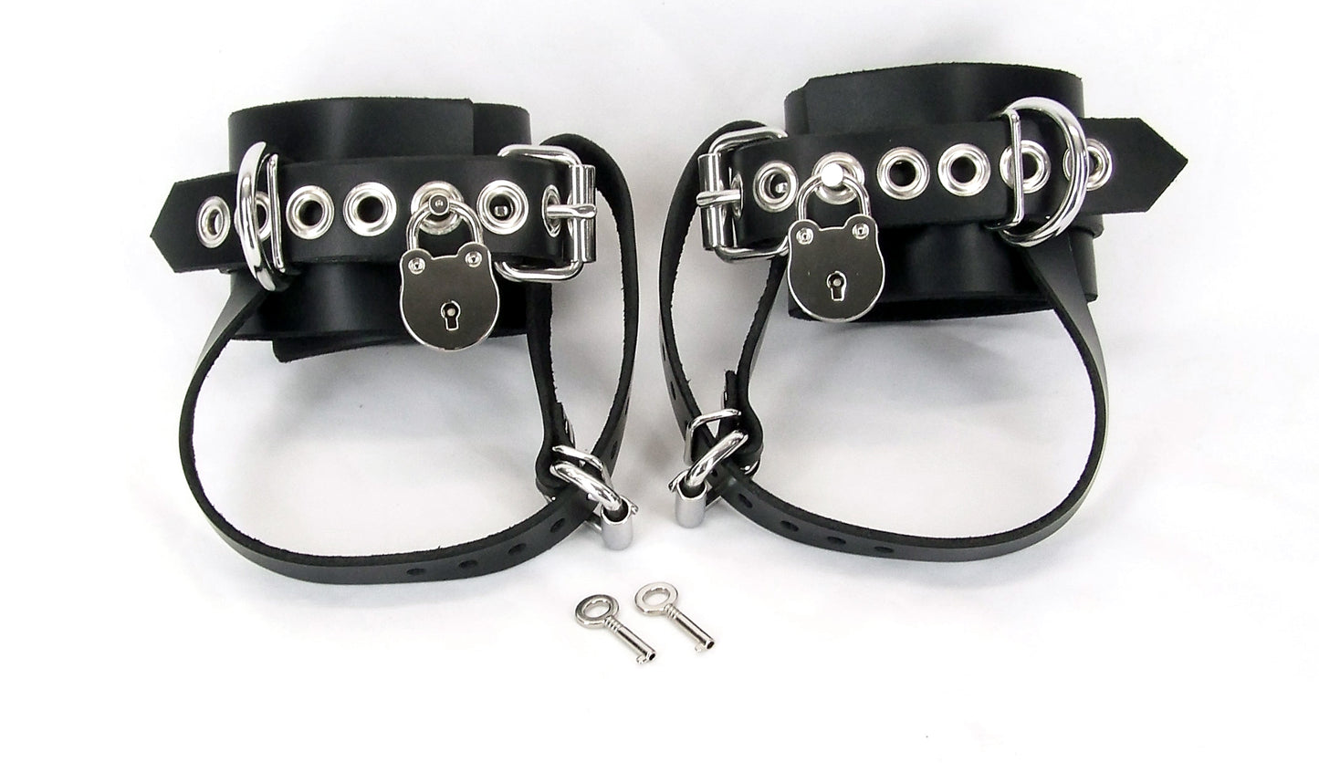 Shoe Lock Ankle Cuffs