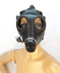 Rubber Gas Mask