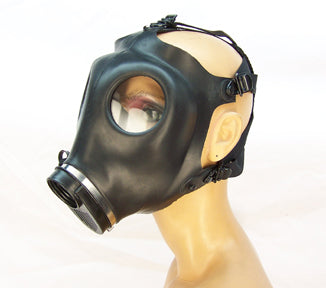 Rubber Gas Mask