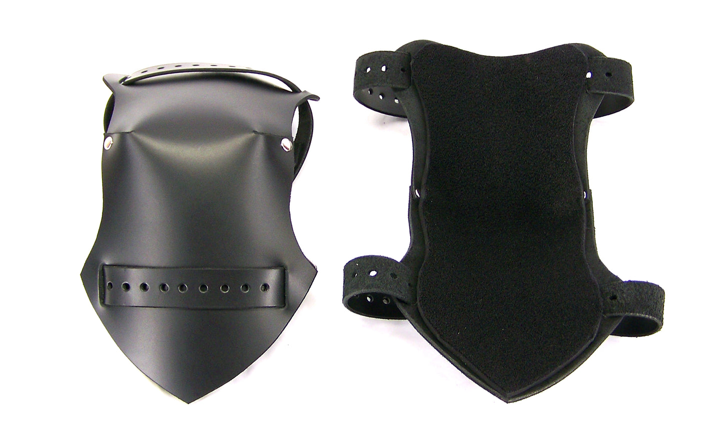 Padded Leather Knee Pads