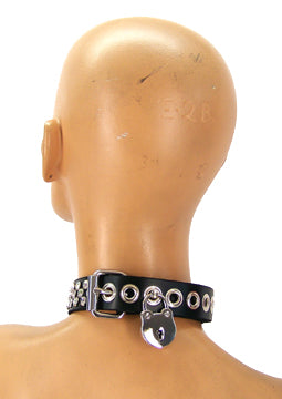 Locking Princess Bondage Collar