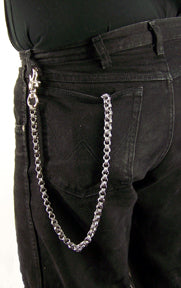 1/4" Triple Link Wallet Chain with Claw