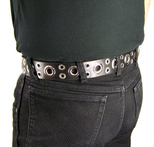 Leather "Tentacle" Belt