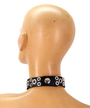 Leather Tentacle Choker