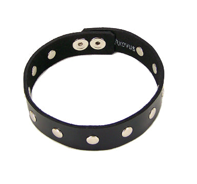 Classic Rivet Leather Choker