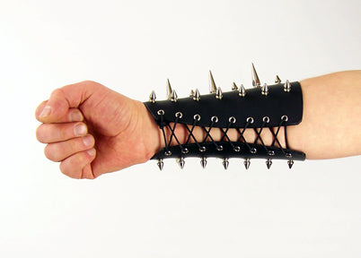 Spiked Leather Gauntlet (ea.)