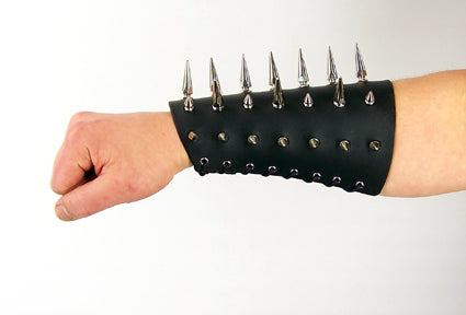 Spiked Leather Gauntlet (ea.)