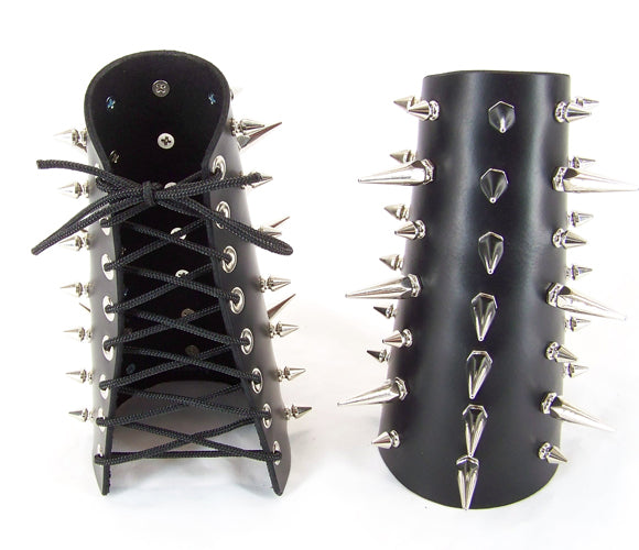 Spiked Leather Gauntlet (ea.)