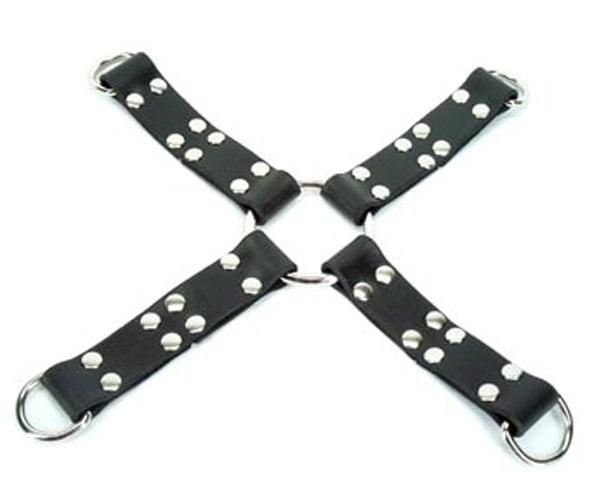 Leather Hog Tie