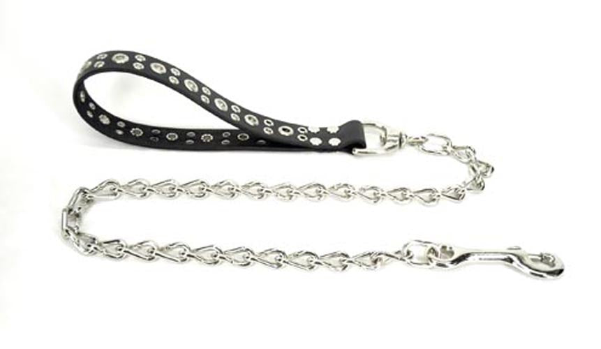 Leather Tentacle Leash