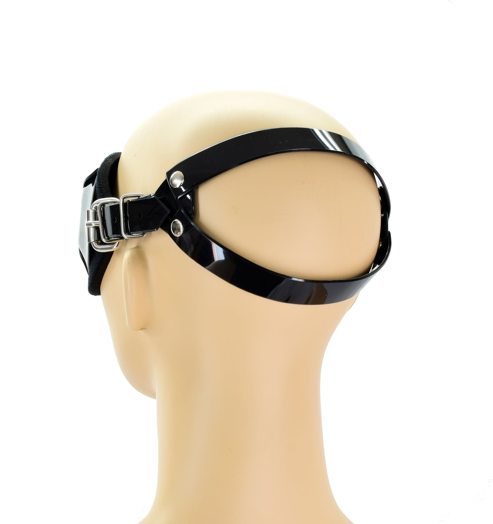 The Ultimate PVC Blindfold