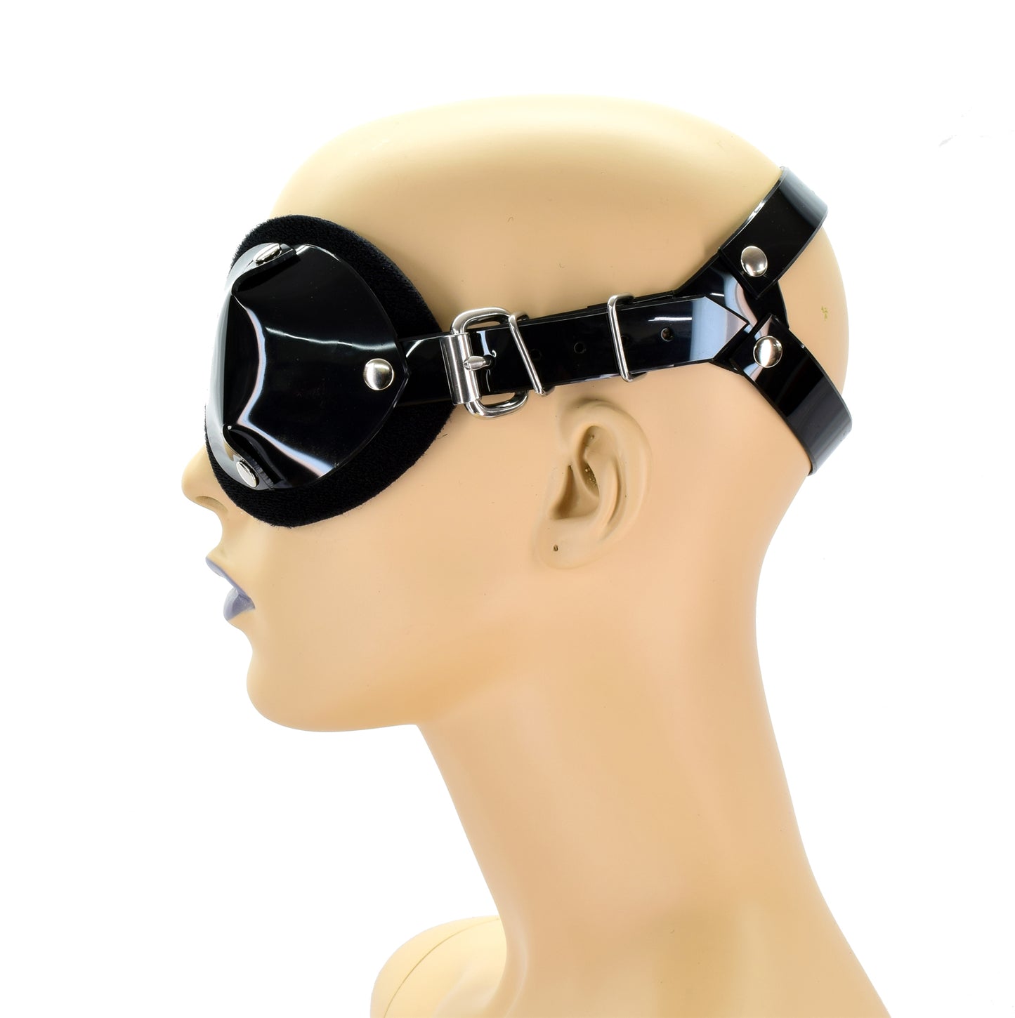 The Ultimate PVC Blindfold