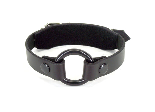 Black O Ring Gag