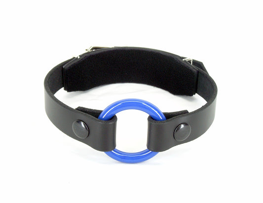 Blue O Ring Gag