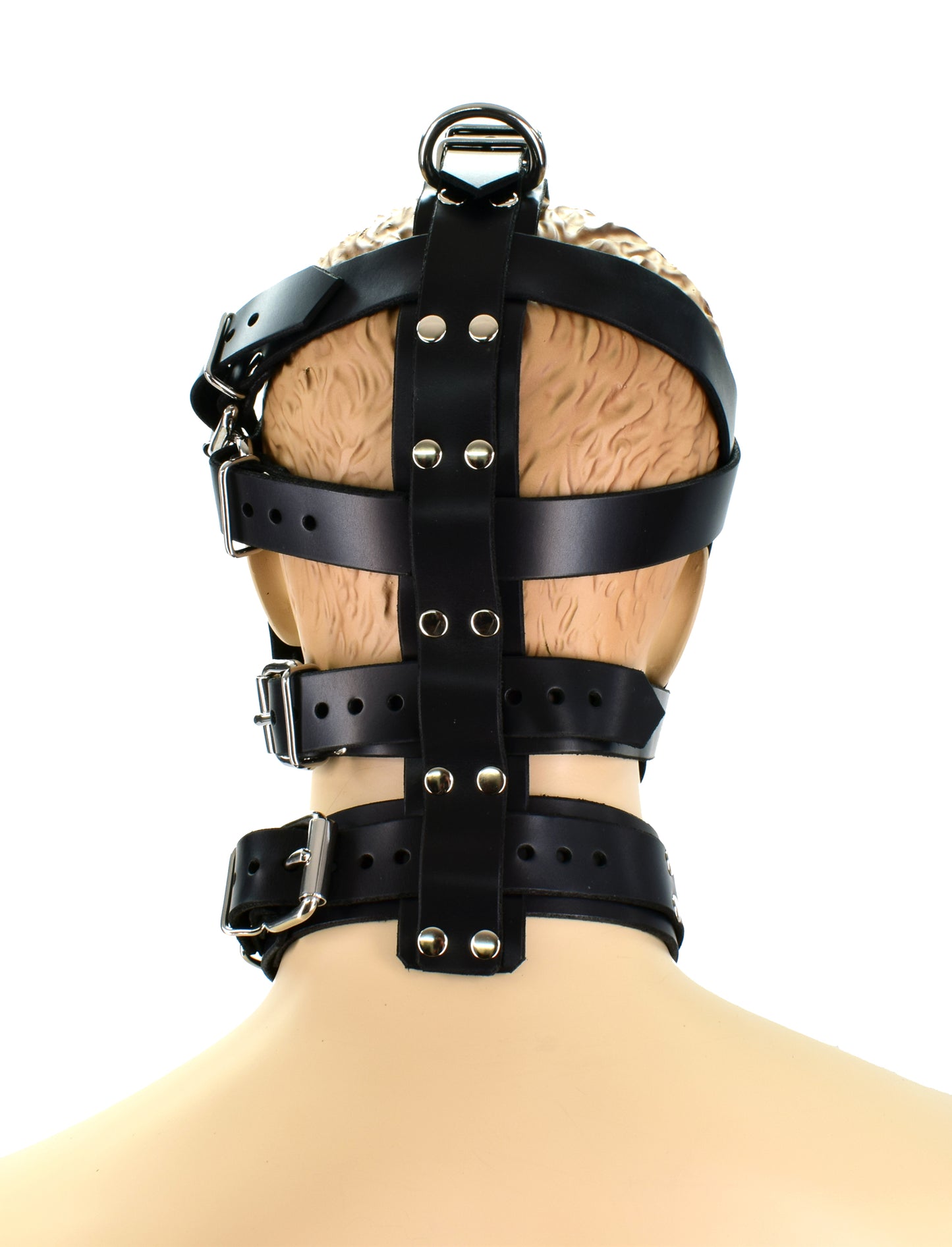 Leather Bondage Hood