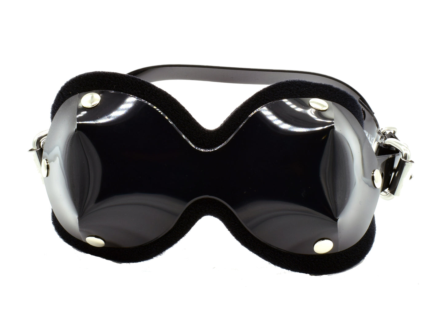 The Ultimate PVC Blindfold