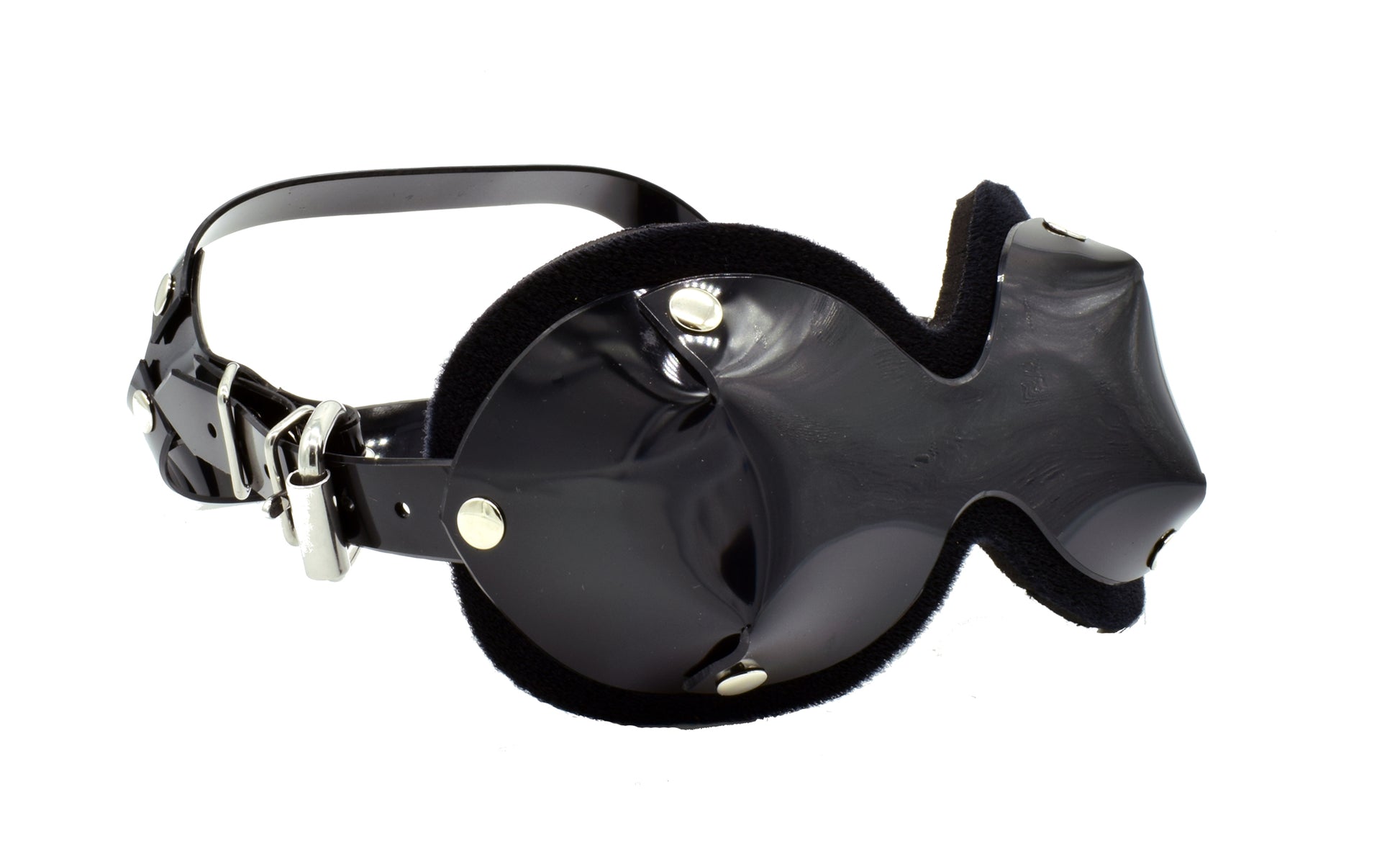 The Ultimate PVC Blindfold