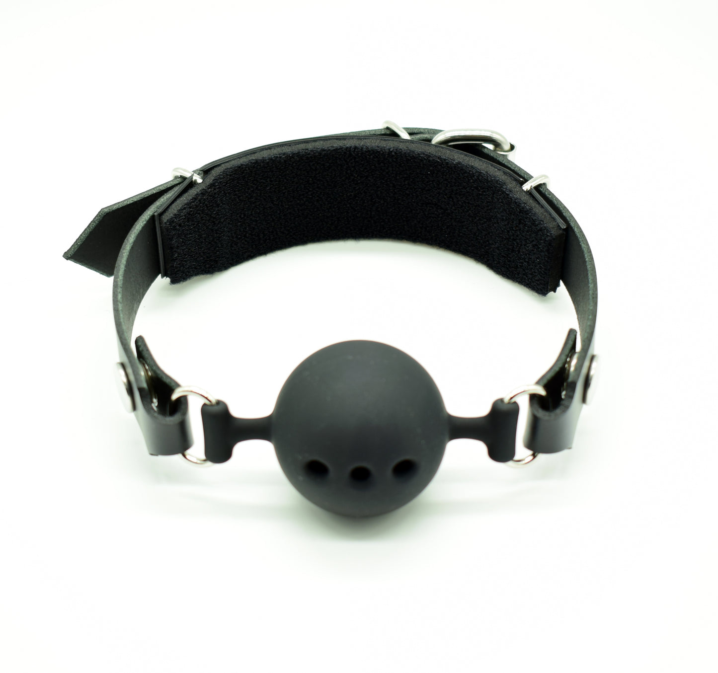 Black Ball Gag Deluxe