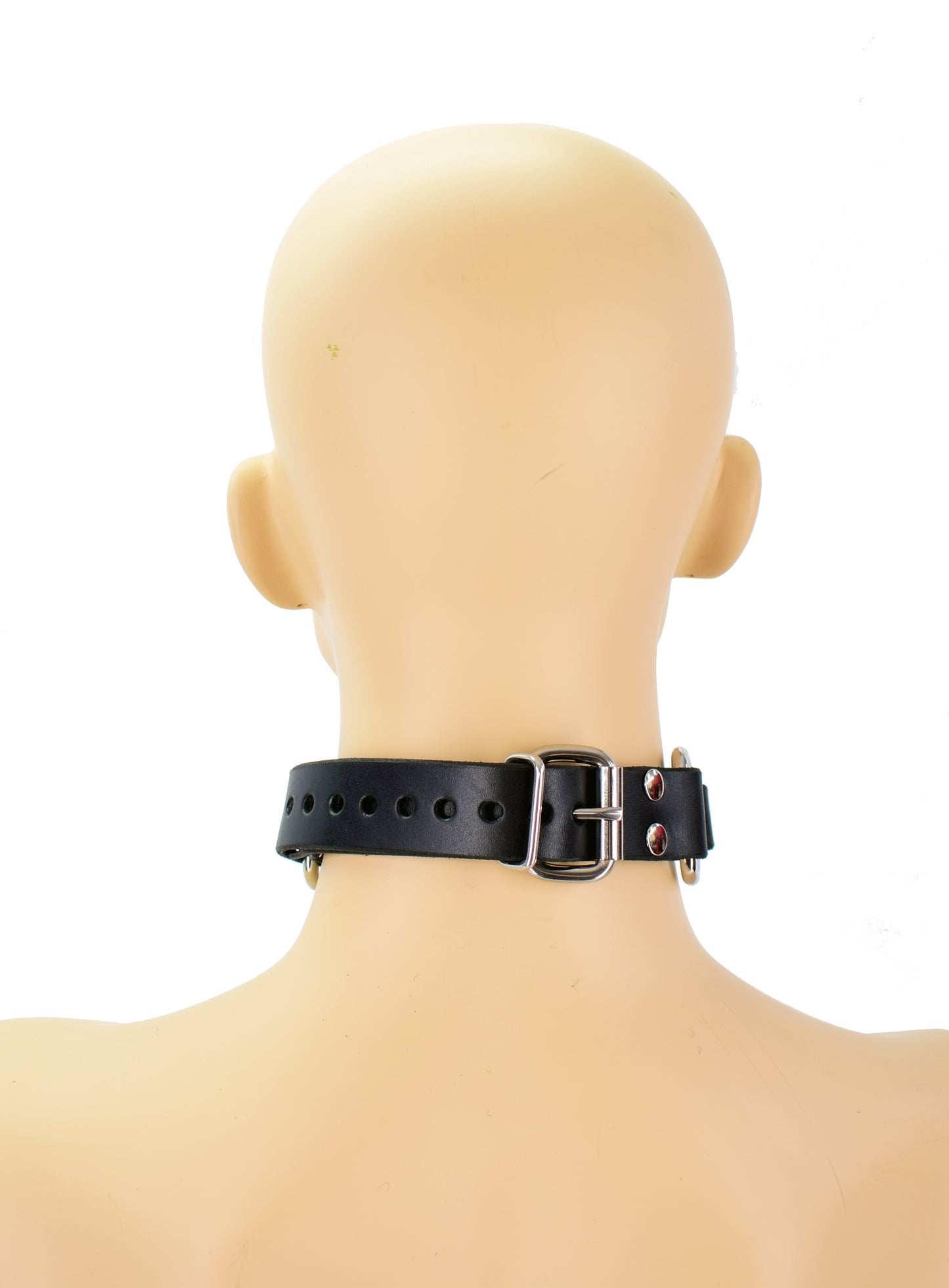 Premium Leather Choke Collar