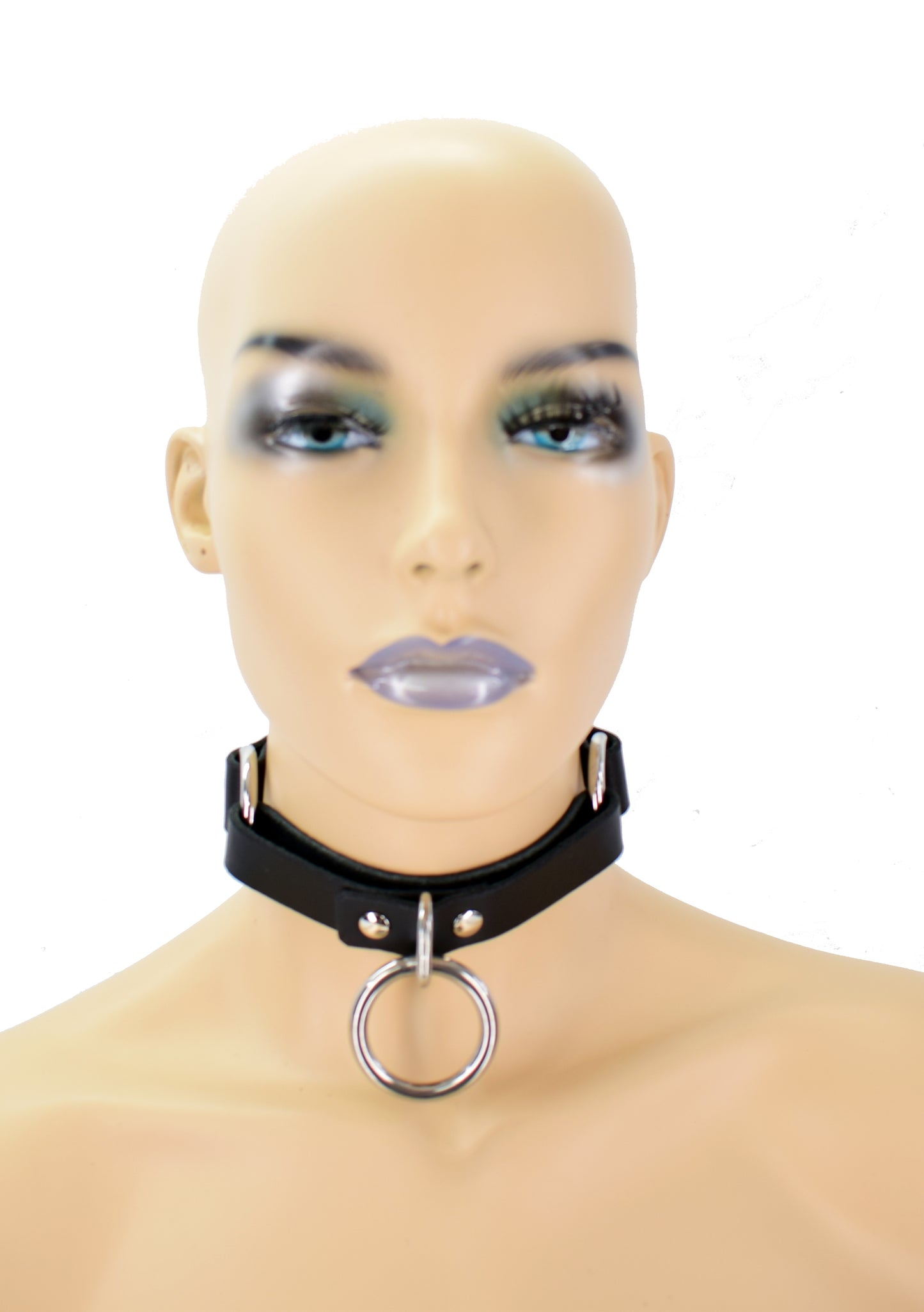 Premium Leather Choke Collar