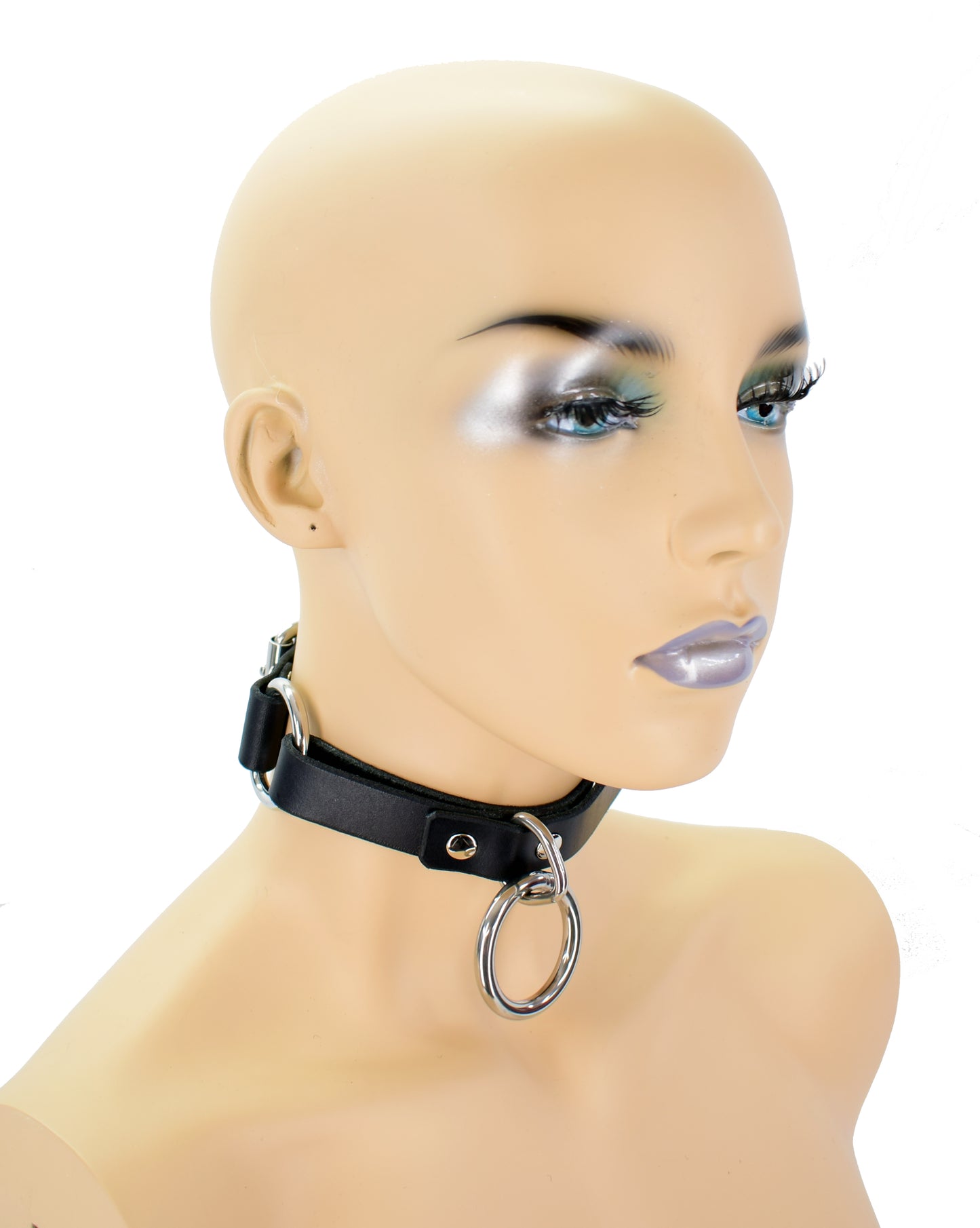 Premium Leather Choke Collar