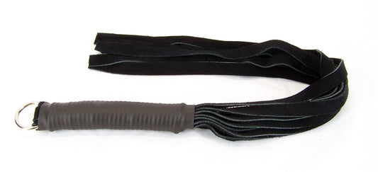 Black Suede Flogger