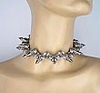 Spiked Chain Chainmaille Choker