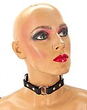 Ring Leader Leather Choker