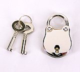 Round Lock w/ Keys