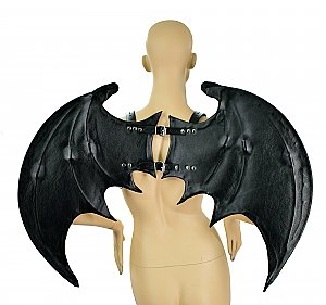 Leather Bat Wings