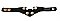 Leather Bat Bracelet