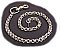 1/4" Triple Link Wallet Chain with Claw