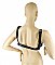 Female Leather Chest Harness